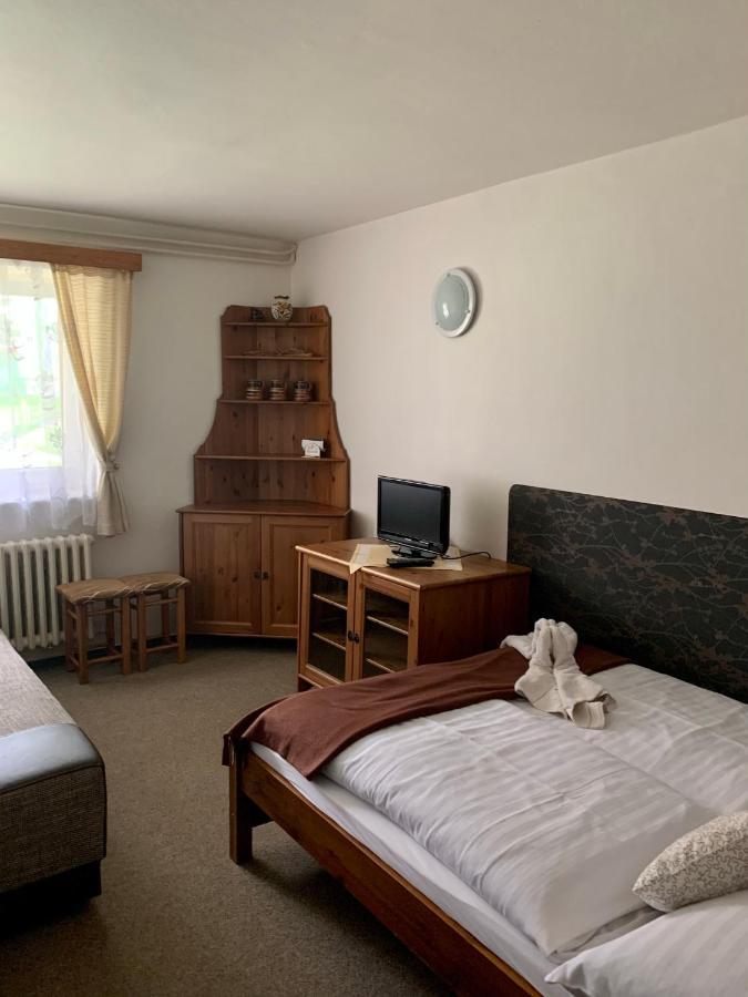Penzion Vanessa Lipová-lázně Dış mekan fotoğraf