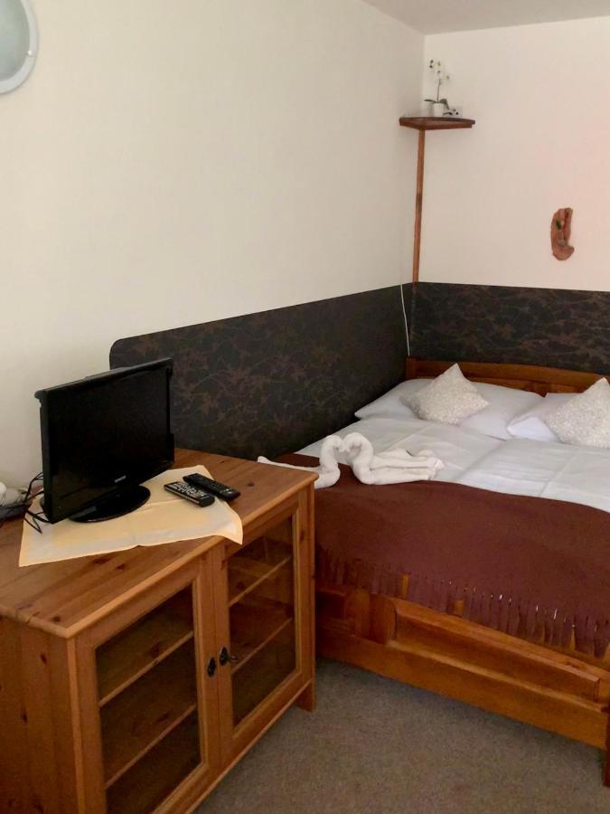 Penzion Vanessa Lipová-lázně Dış mekan fotoğraf