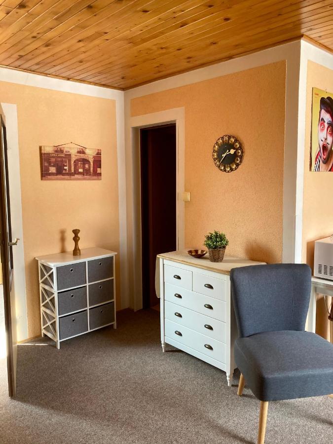 Penzion Vanessa Otel Lipová-lázně Dış mekan fotoğraf