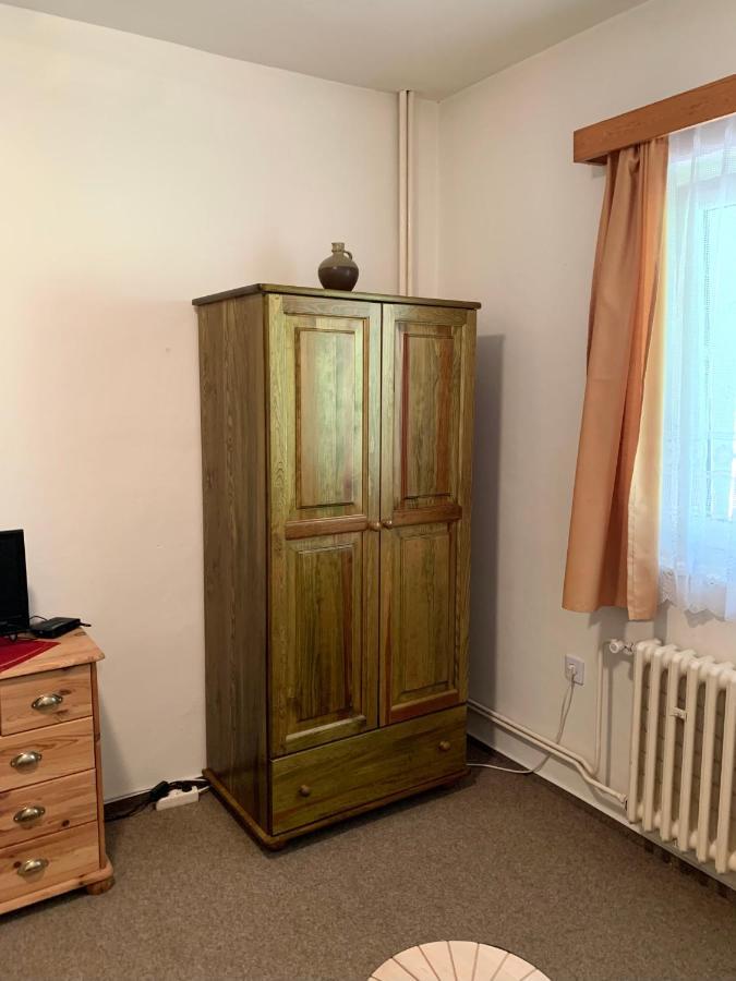 Penzion Vanessa Lipová-lázně Dış mekan fotoğraf