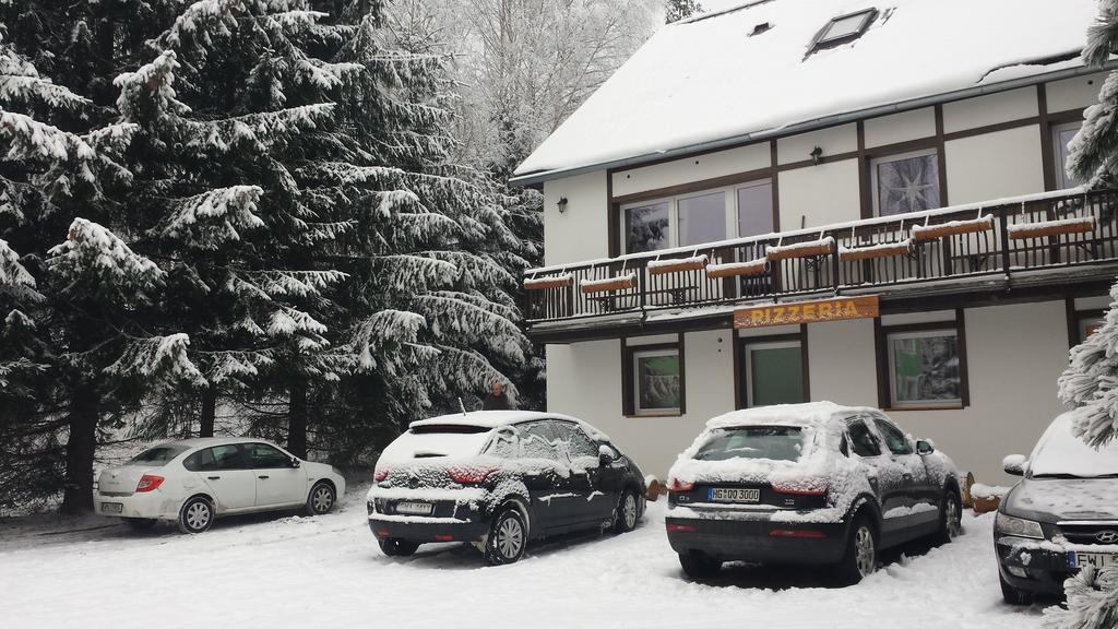 Penzion Vanessa Lipová-lázně Dış mekan fotoğraf