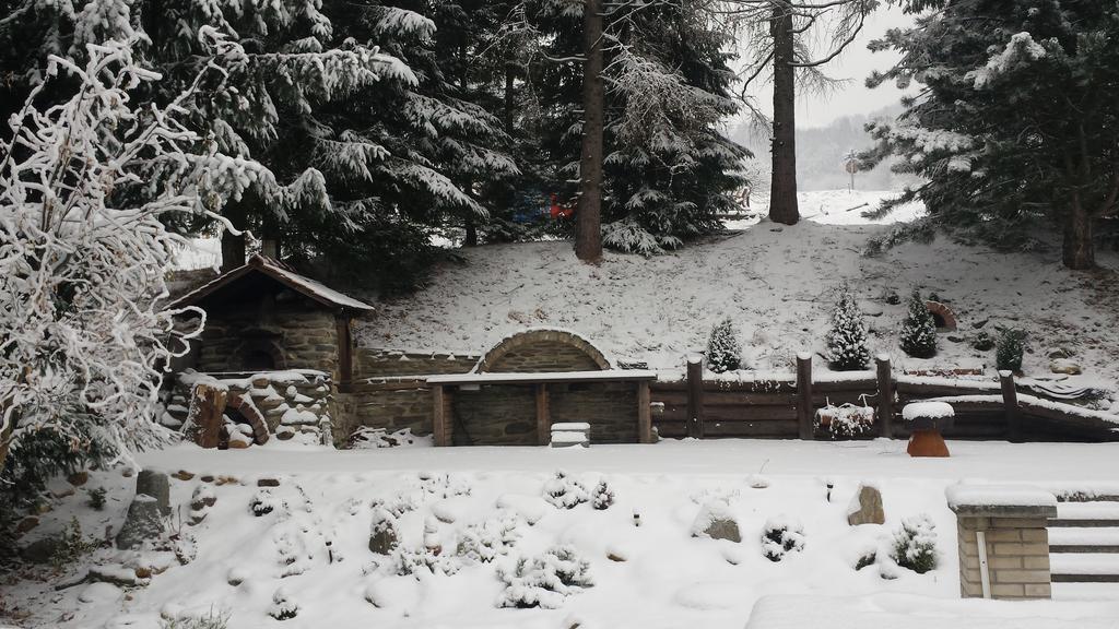 Penzion Vanessa Lipová-lázně Dış mekan fotoğraf